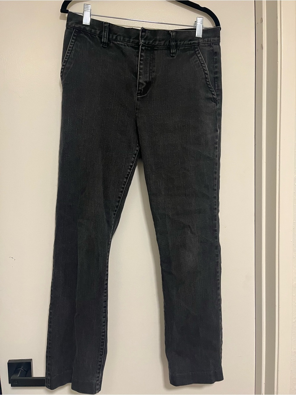 Lauren Ralph Lauren Women's Black Straight Leg Jeans